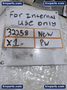 2ERP6 Mars Red Strobe Warning Light – actual item, photo 4 of 4