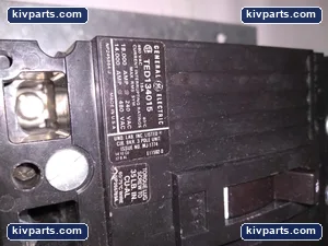 General Electric TED134015 Circuit Breaker – actual item, photo 5 of 9