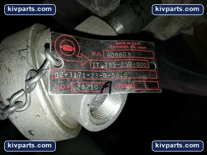 Pyco 02-3171-23-0-59.9 Thermocouple – actual item, photo 3 of 4