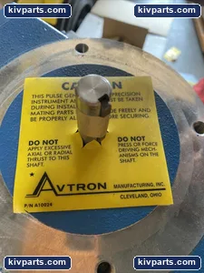Avtron M485L-60-HP1-HP1 Pulse Generator Encoder – actual item, photo 3 of 6