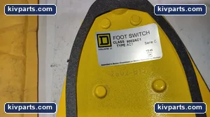 Square D AC1 Foot Switch – actual item, photo 3 of 4