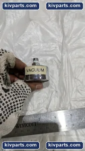 Chemetron Vacuum Gauge – actual item, photo 2 of 4