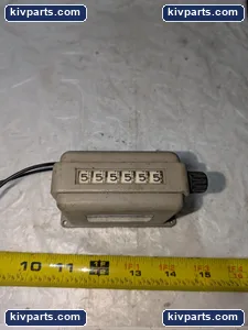 Veeder-Root B-120506 6 Digit Counter – actual item, photo 7 of 8
