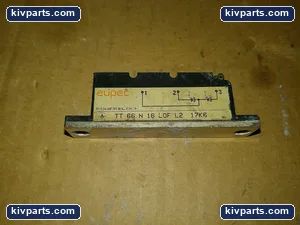 Eupec TT66N16 Dual Thyristor Power Module – actual item, photo 2 of 2