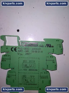 Phoenix Contact 24DC/21ART PLC Module – actual item, photo 2 of 7