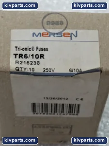 Mersen TR6/10R Fuse – actual item, photo 3 of 7