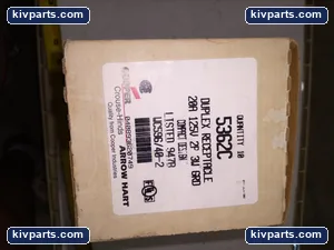 Cooper Receptacle – actual item, photo 3 of 4