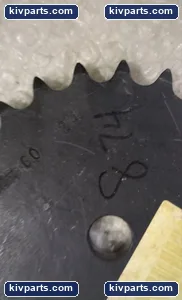 Martin 00160E36 60A24 Chain Sprocket – actual item, photo 3 of 5