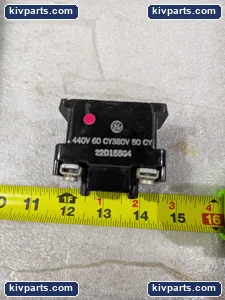 General Electric 22D155G4 Renewal Contactor Starter – actual item, photo 2 of 6