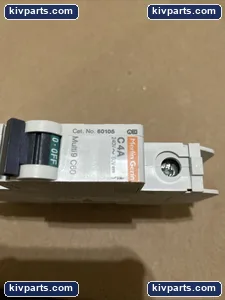 Merlin Gerin 60105 C4A Miniature Circuit Breaker – actual item, photo 4 of 9