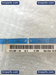 Bourns 3059Y-1-505 Cermet Trimmer Potentiometer – actual item, photo 2 of 4