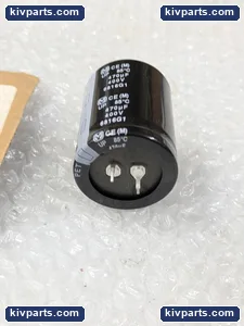 Panasonic ECO-S2GP471EA Aluminum Electrolytic Capacitor – actual item, photo 4 of 6