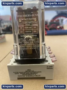 Struthers-dunn 219ABAPL-24VDC Relay Base – actual item, photo 6 of 6