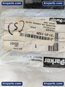 Parker MKHFNB549A 125 PSI Solenoid – actual item, photo 2 of 9