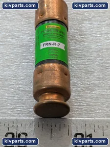 Bussmann FRN-R-7 Fusetron Fuse – actual item, photo 5 of 9