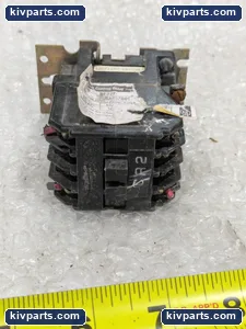 Westinghouse BF22F Industrial Control Relay – actual item, photo 3 of 4