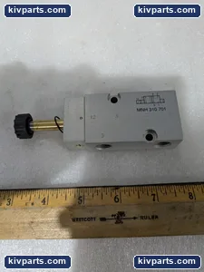 5/2-WAY MNH 310 701 NAMUR Solenoid Valve – actual item, photo 2 of 6