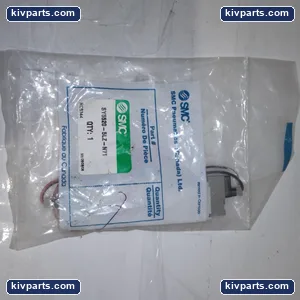 SMC SY5520-5LZ-N7T Solenoid Valve – actual item, photo 2 of 3