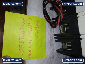 Cutler-Hammer HMCP015E0C Circuit Breaker – actual item, photo 5 of 6