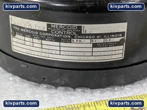 Mercoid 21-153 DXA Pressure Switch Control – actual item, photo 4 of 5
