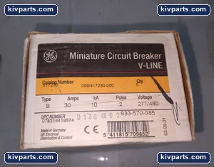 General Electric V17230 V-Line Miniature Circuit Breaker – actual item, photo 3 of 4