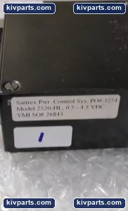 PIO 2520L Edgewise Analog Panel Meter – actual item, photo 4 of 6