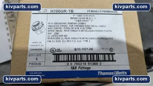 Thomas & Betts H100GR-TB Conduit – actual item, photo 2 of 4