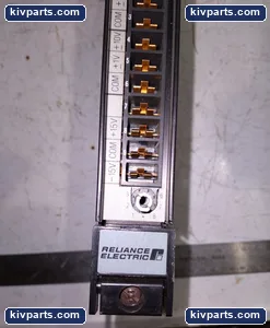 Reliance Electric 57409-C Analog Input Module – actual item, photo 5 of 7
