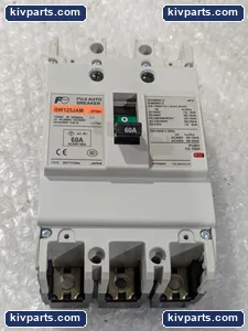 Fuji Electric BW125JAM-3P060 Molded Case Circuit Breaker – actual item, photo 2 of 7