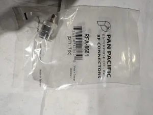 PAN Pacific RF Connectors