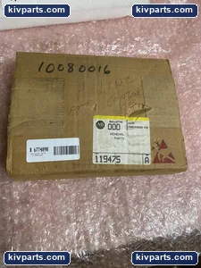 Allen-Bradley 119475 Pulse Transformer PCB – actual item, photo 2 of 3