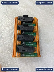 Weidmuller 911414-67 Board DIN Rail Mount Module – actual item, photo 2 of 6