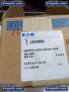 Eaton LHH3400NN Molded Case Circuit Breaker – actual item, photo 2 of 9