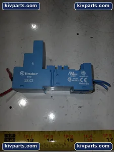 Finder Type 92.03 Relay Base – actual item, photo 3 of 4