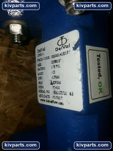 Flowserve XNWS2AAU2M114 Deltorq 75 Pneumatic Actuator – actual item, photo 7 of 7