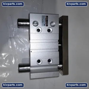 SMC MGPM63-25 Compact Guide Air Cylinder – actual item, photo 2 of 4