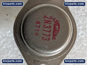 Toshiba 2N3773 Industrial Amplifier – actual item, photo 3 of 5