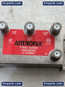 CMC4003BU Antronix 3 Way Splitter – actual item, photo 6 of 9