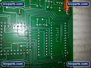 SFP3-LS Control Circuit Board – actual item, photo 3 of 3