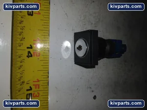 1LASD/1Z17 Panel-Mount Key Switch – actual item, photo 4 of 5