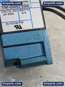 MAC TM-DDAJ-2DA Pilot Solenoid Valve Operator – actual item, photo 3 of 5