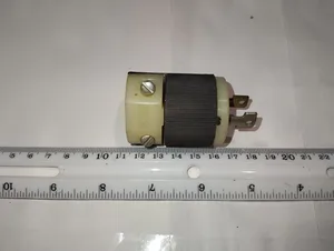 Hubbell Lock Flanged Male Locking Plug