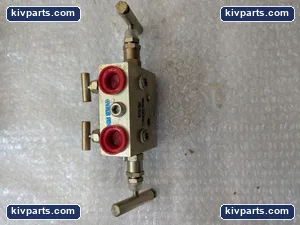 Anderson Greenwood M6AVHC-4 02-8168-500 Five Valve – actual item, photo 4 of 6