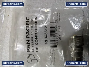 PAN Pacific RFA-8612 RF Connector – actual item, photo 4 of 6