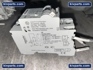 Schneider Electric C60 C4A Circuit Breaker – actual item, photo 2 of 4
