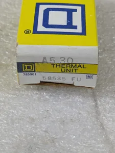 Square D A5.30 Element Unit Motor Starter