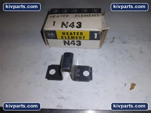 Allen-Bradley Heater Coil Element – actual item, photo 2 of 3