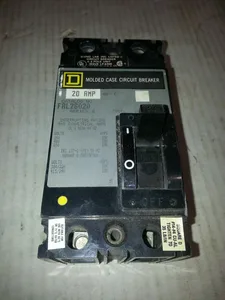 Square D FAL26020 Molded Case Circuit Breaker