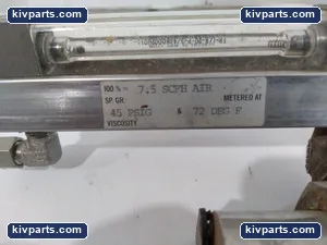 Bailey 53R-2110 Purge Flow Meter Regulator – actual item, photo 2 of 4