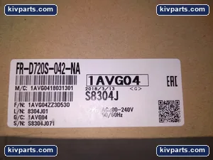 Mitsubishi FR-D720S-042-NA Compact Inverter D700 VFD – actual item, photo 2 of 4